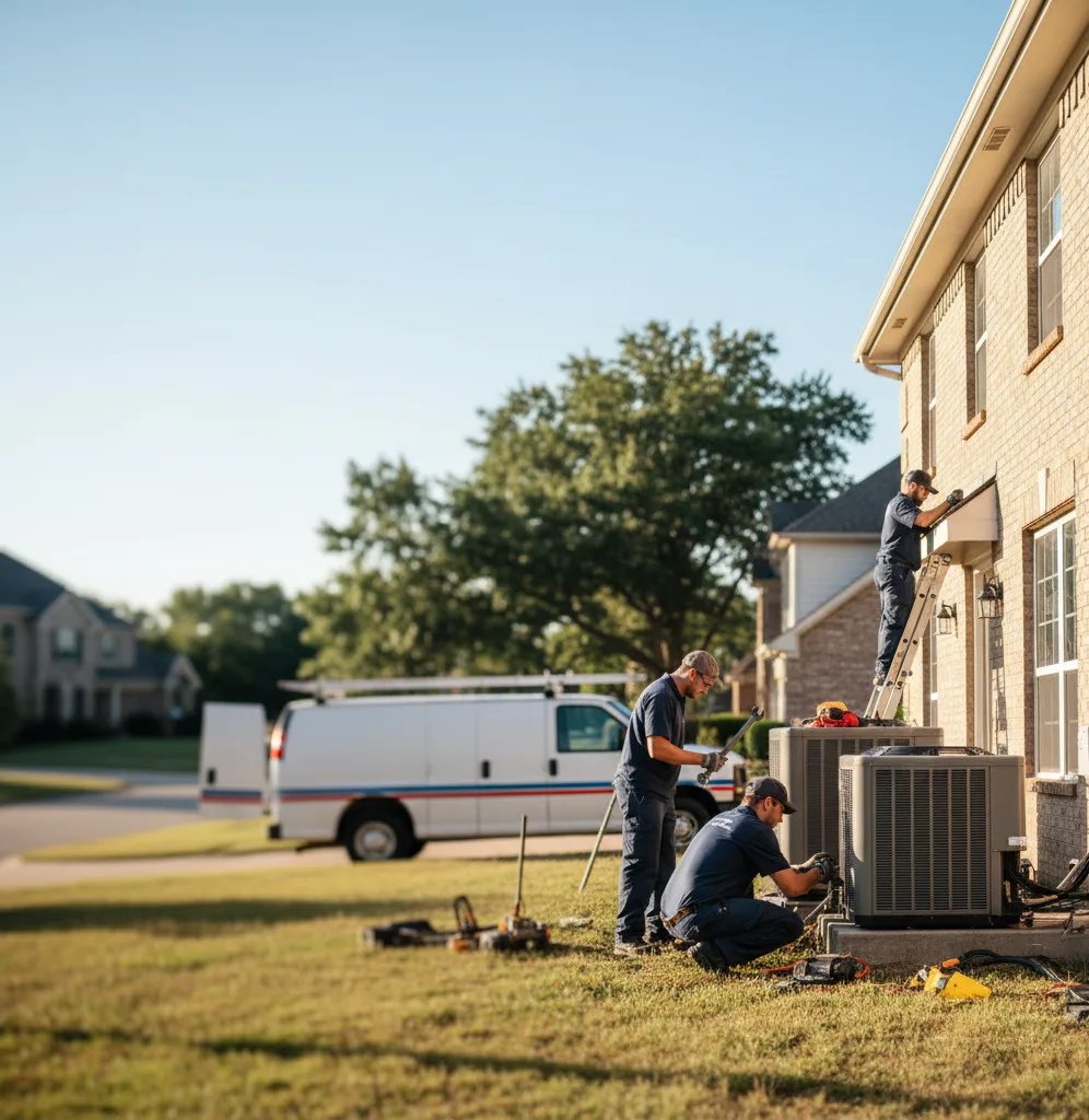 HVAC Repair in Woodsboro